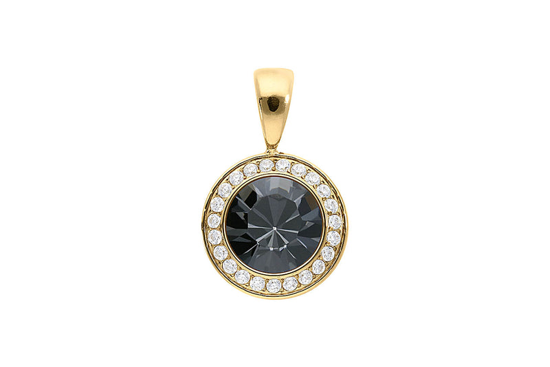 Tondo Deluxe Pendant 13mm - Gold