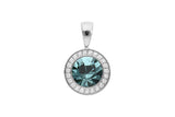 Tondo Deluxe Pendant 13mm - Silver