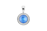 Tondo Deluxe Pendant 13mm - Silver