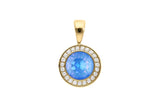 Tondo Deluxe Pendant 13mm - Gold