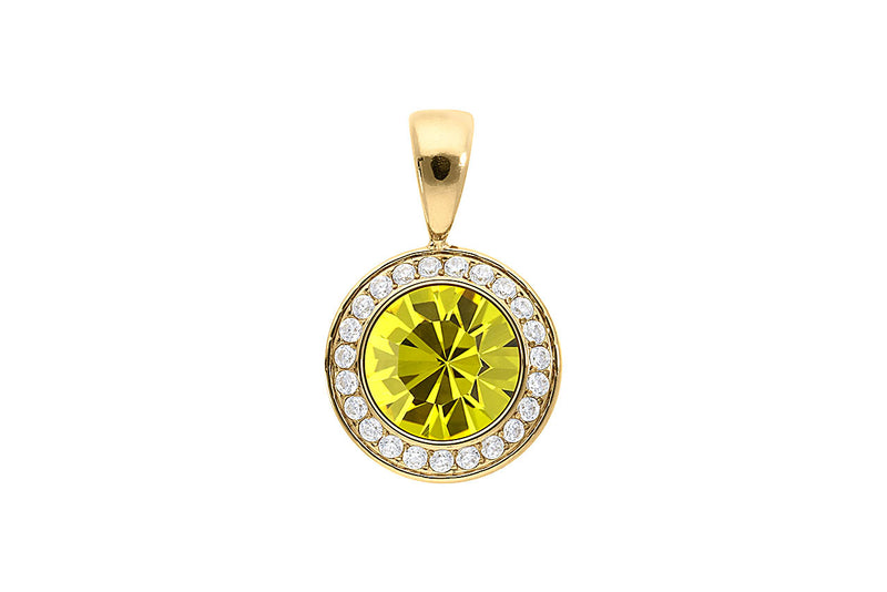 Tondo Deluxe Pendant 13mm - Gold