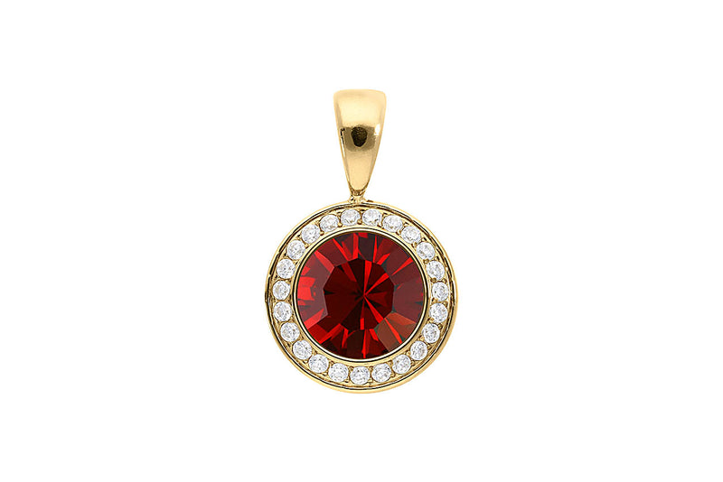 Tondo Deluxe Pendant 13mm - Gold