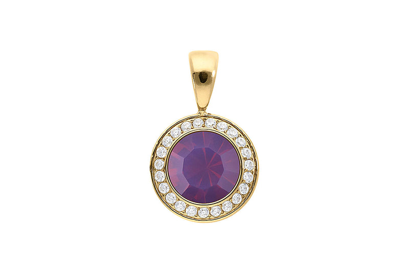 Tondo Deluxe Pendant 13mm - Gold