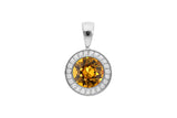 Tondo Deluxe Pendant 13mm - Silver
