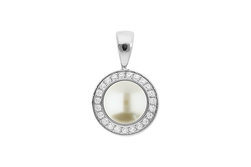 Tondo Deluxe Pendant 13mm - Silver