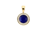 Tondo Deluxe Pendant 13mm - Gold