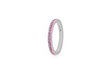 Spacer Ring Eternity small - pink