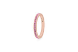 Spacer Ring Eternity small - pink