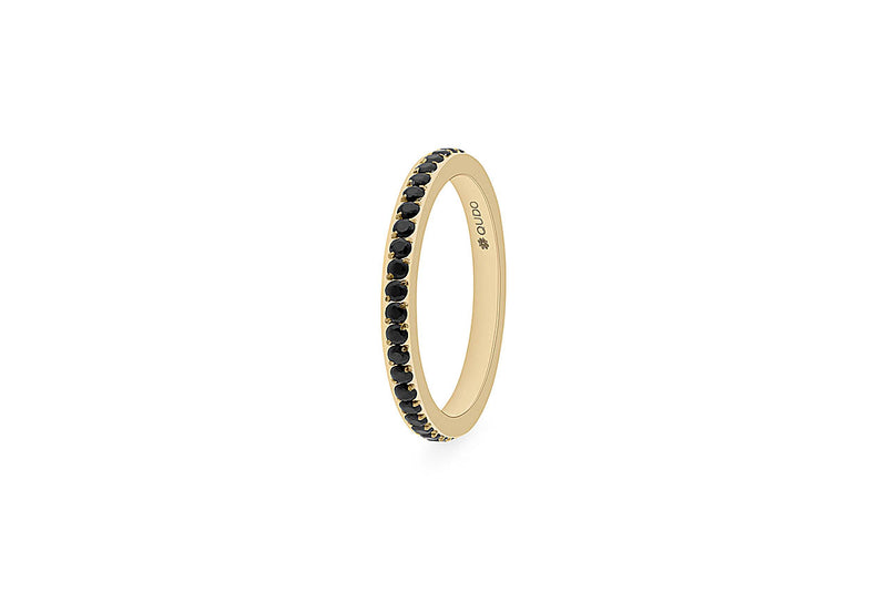 Spacer Ring Eternity small - jet