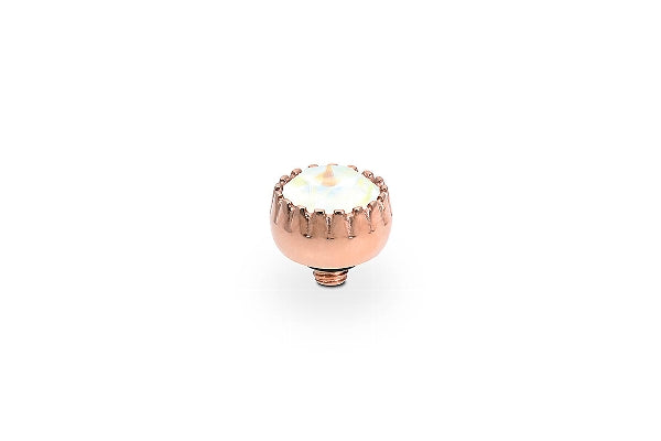 London small Top 8mm - Rose Gold