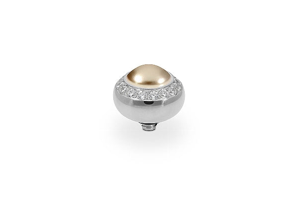 Tondo Deluxe Top 10mm - Silver