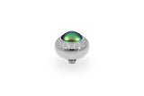 Tondo Deluxe Top 10mm - Silver
