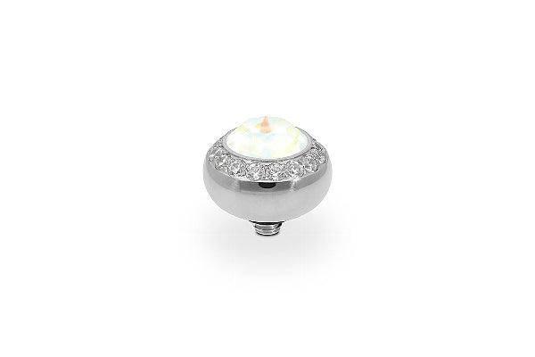 Tondo Deluxe Top 10mm - Silver