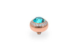 Tondo Deluxe Top 10mm - Rose Gold