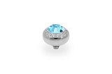 Tondo Deluxe Top 10mm - Silver