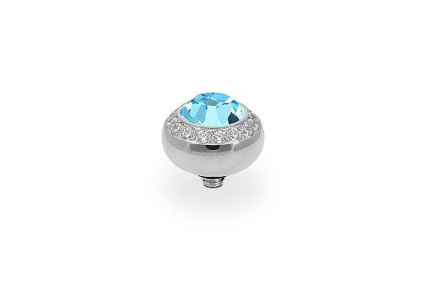 Tondo Deluxe Top 10mm - Silver
