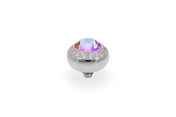 Tondo Deluxe Top 10mm - Silver
