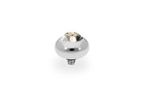 Tondo Top 10mm - Silver