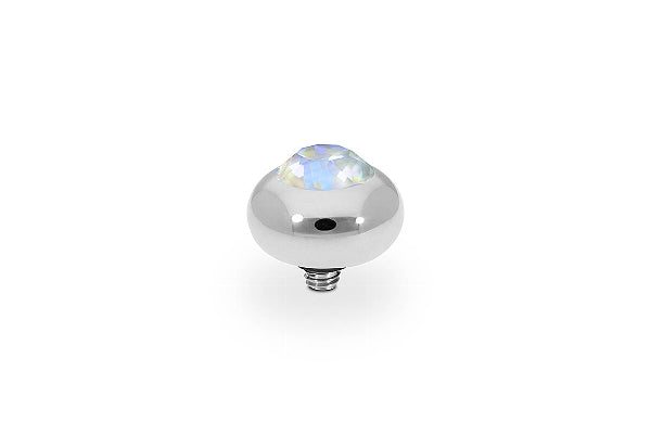 Tondo Top 10mm - Silver