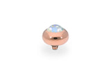 Tondo Top 10mm - Rose Gold