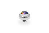 Tondo Top 10mm - Silver