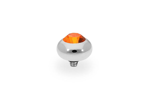 Tondo Top 10mm - Silver