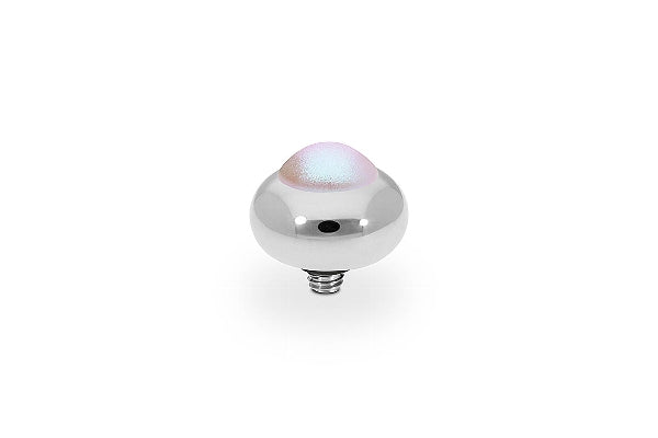 Tondo Top 10mm - Silver