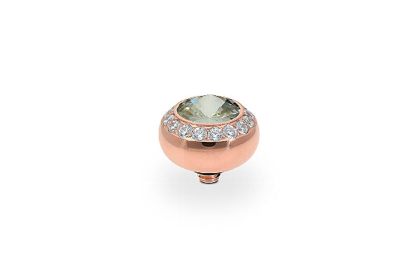 Tondo Deluxe Top 10mm - Rose Gold