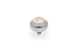 Tondo Deluxe Top 10mm - Silver