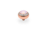 Tondo Deluxe Top 10mm - Rose Gold