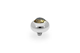 Tondo Top 10mm - Silver
