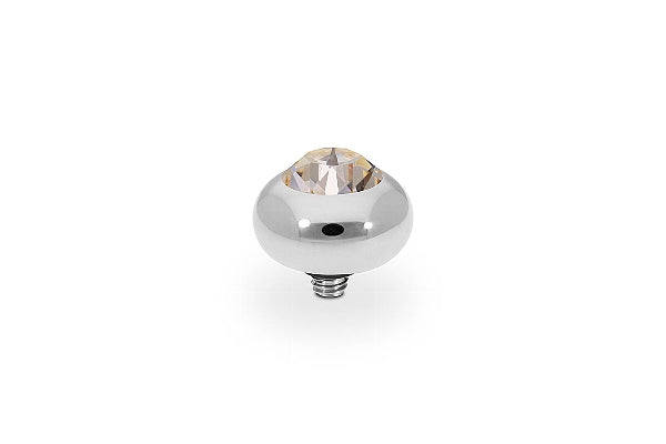 Tondo Top 10mm - Silver