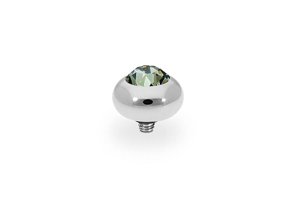 Tondo Top 10mm - Silver