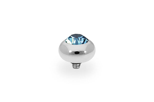 Tondo Top 10mm - Silver