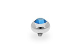 Tondo Top 10mm - Silver
