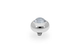Tondo Top 10mm - Silver