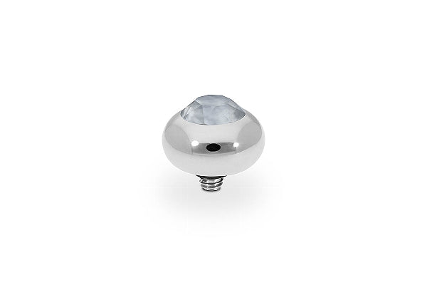 Tondo Top 10mm - Silver
