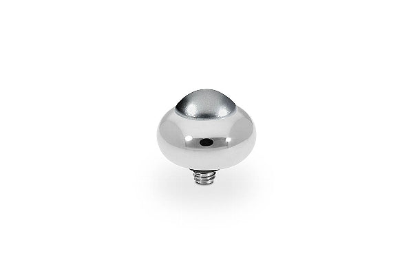 Tondo Top 10mm - Silver