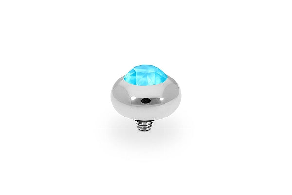 Tondo Top 10mm - Silver