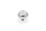 Tondo Top 10mm - Silver