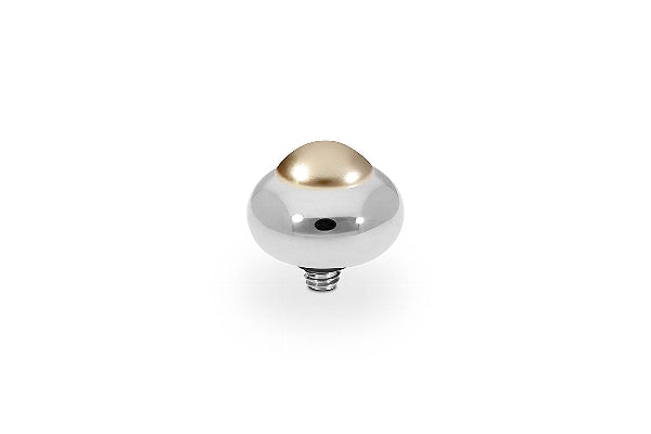 Tondo Top 10mm - Silver