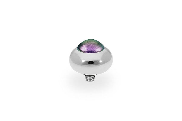 Tondo Top 10mm - Silver