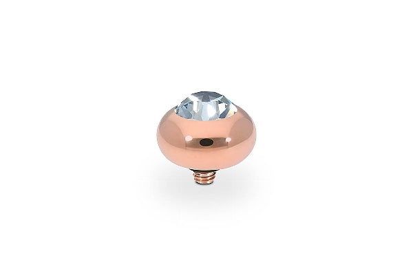 Tondo Top 10mm - Rose Gold