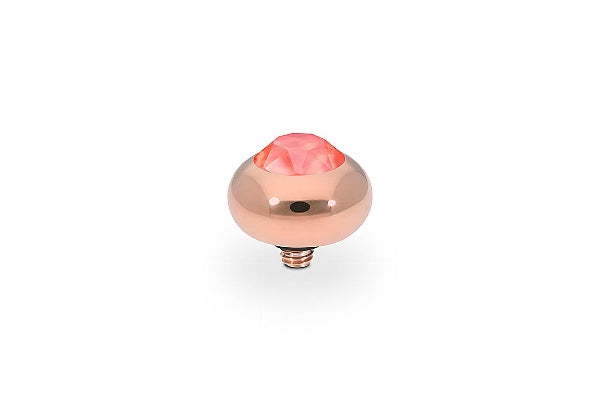 Tondo Top 10mm - Rose Gold