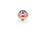 Tondo Top 10mm - Rose Gold
