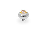 Tondo Top 10mm - Silver