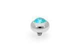 Tondo Top 10mm - Silver