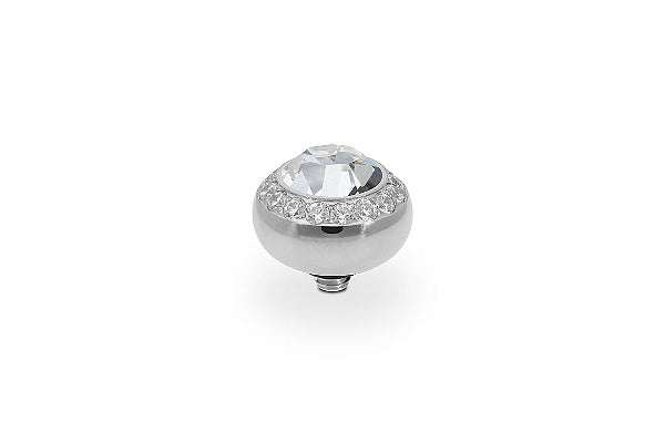 Tondo Deluxe Top 10mm - Silver