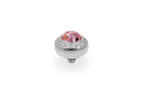 Tondo Deluxe Top 10mm - Silver