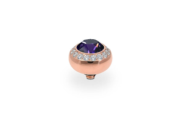 Tondo Deluxe Top 10mm - Rose Gold